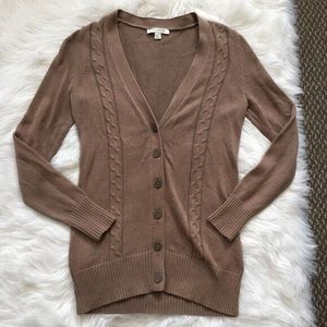 Banana Republic Brown Knit Sweater